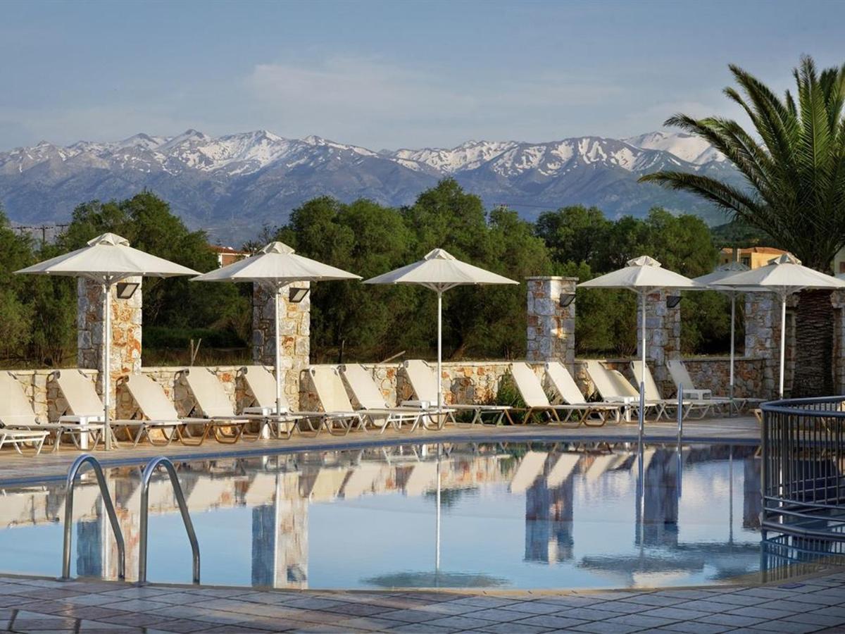Lito Beach Hotel Йеранион Экстерьер фото
