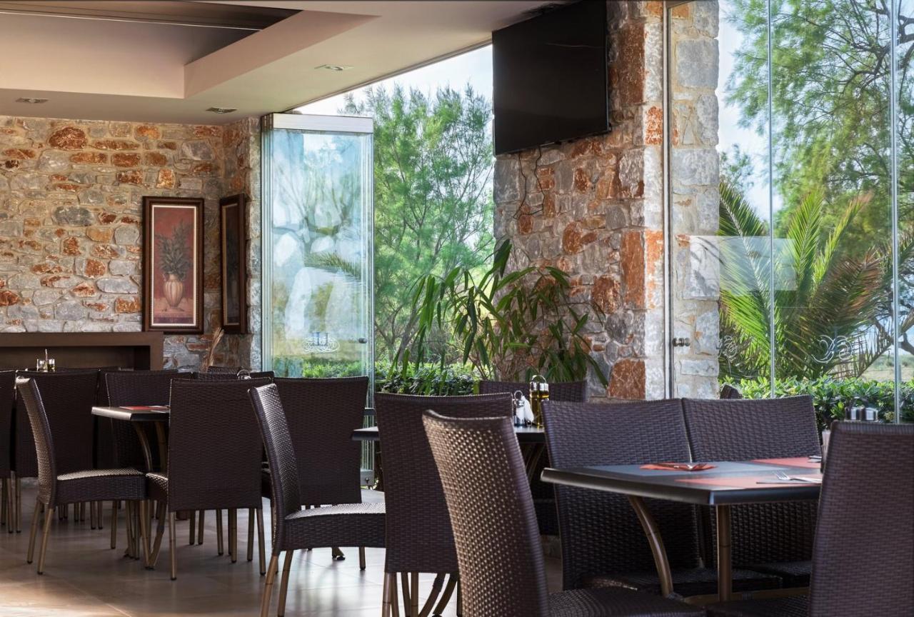 Lito Beach Hotel Йеранион Экстерьер фото