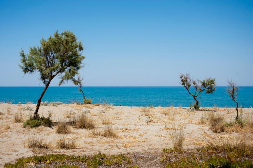 Lito Beach Hotel Йеранион Экстерьер фото