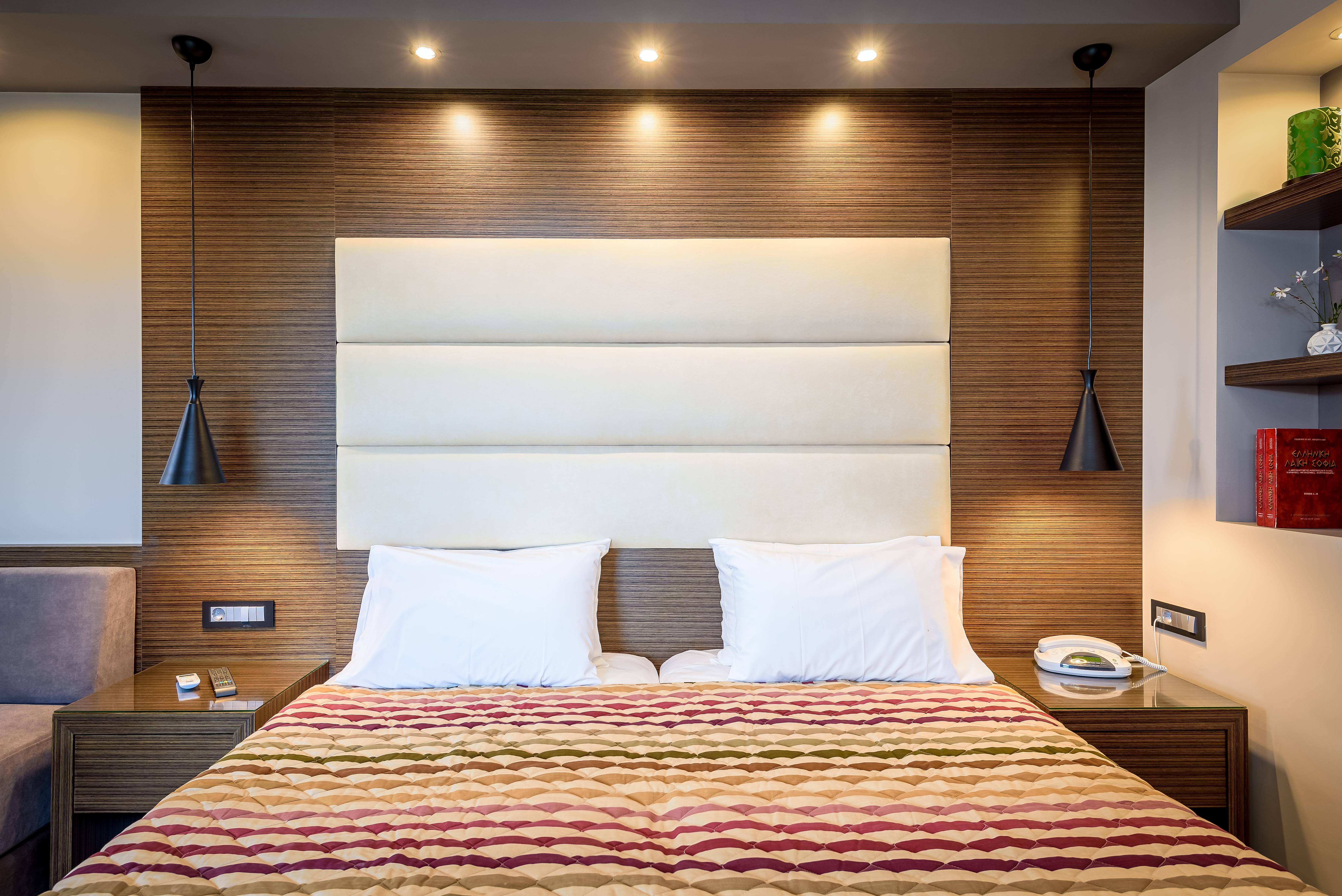 Lito Beach Hotel Йеранион Экстерьер фото