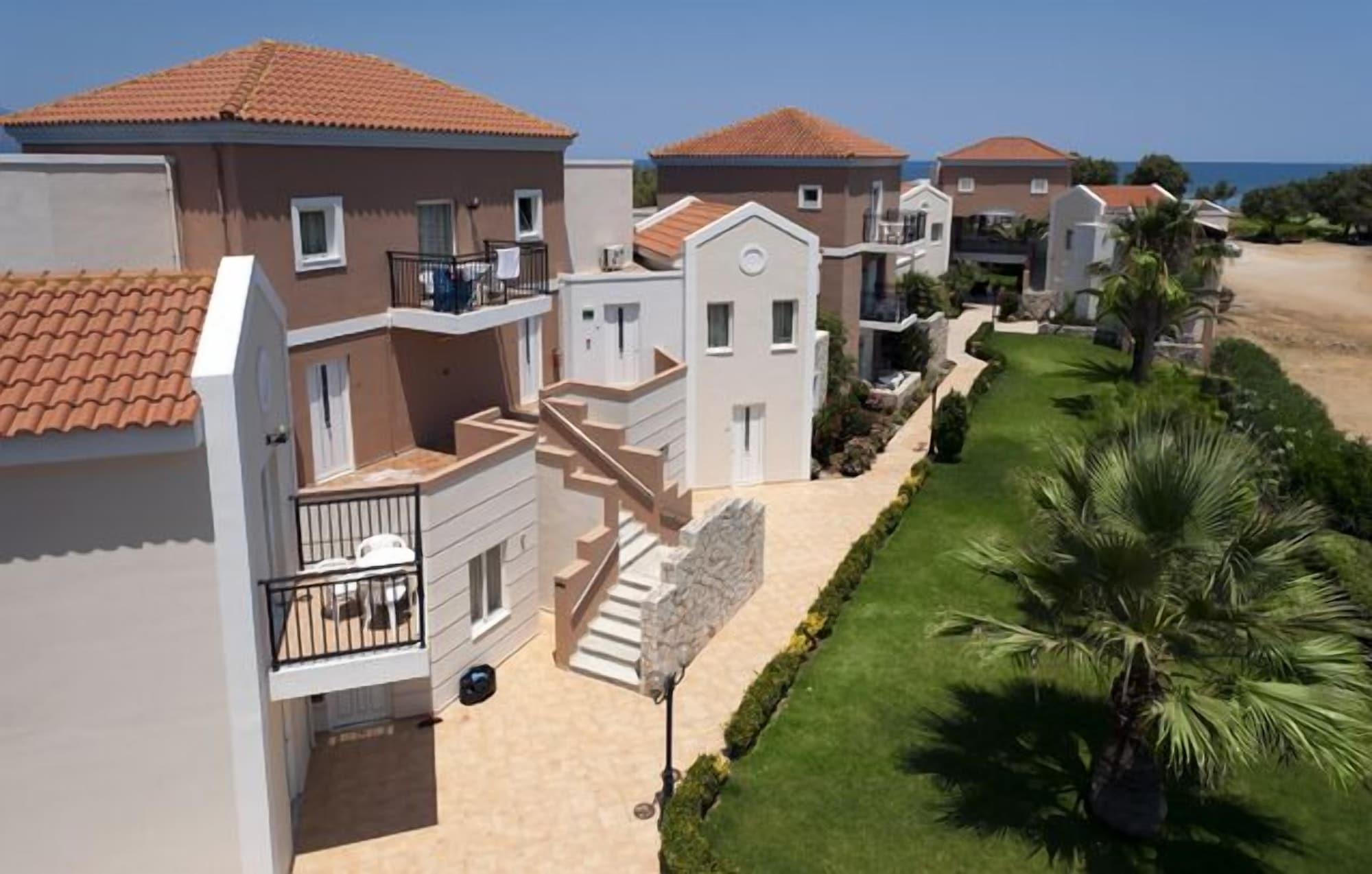 Lito Beach Hotel Йеранион Экстерьер фото