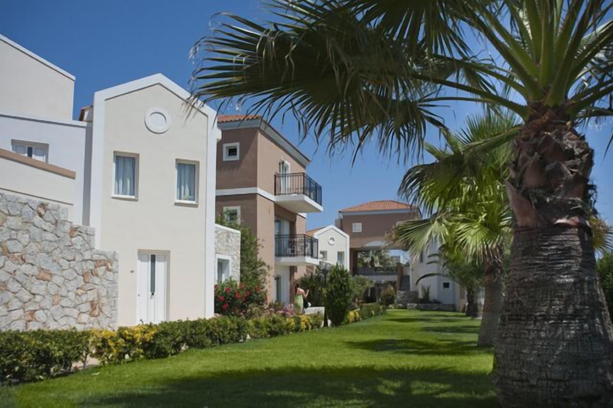 Lito Beach Hotel Йеранион Экстерьер фото