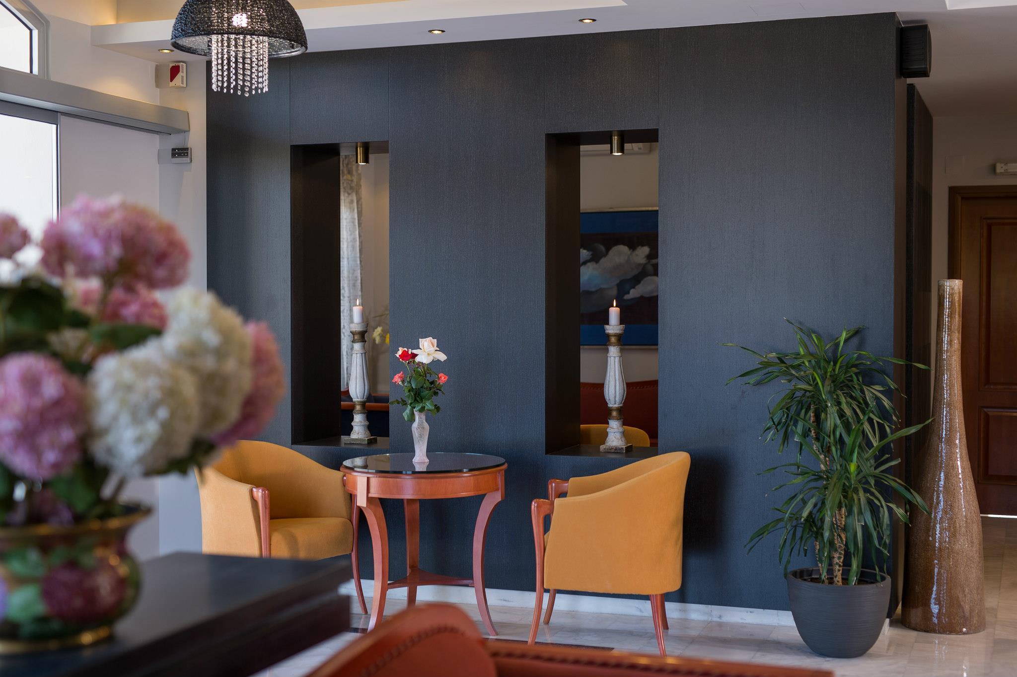 Lito Beach Hotel Йеранион Экстерьер фото
